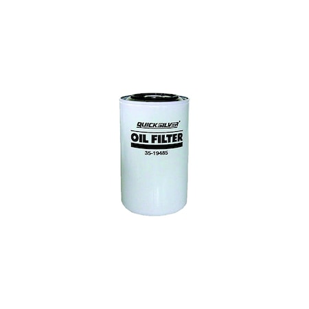 Quicksilver Mercruiser Diesel Oil Filter, D2.8L E, D3.0L, D3.6L, D4.2L, D4.2L E, D183, D219 19485